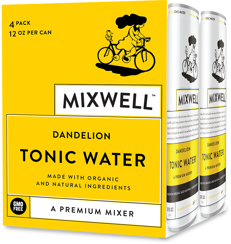Mixwell 4 Pack Cans Tonic Mixer