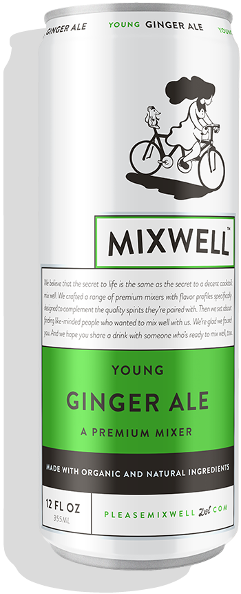 Mixwell Premium Ginger Ale Mixer