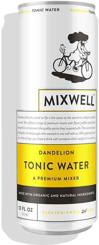 Mixwell Tonic Water 12 oz can